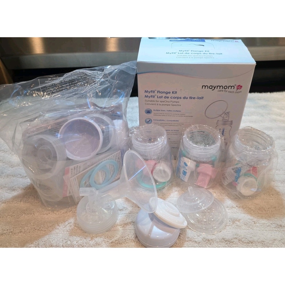 Maymom 24mm Pump Parts Compatible with Spectra Flange Valve Tube Bottle